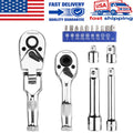 WORKPRO Flex Head Stubby Ratchet Bit Driver Set by WORKPRO