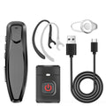 1set Wireless Bluetooth Earphone For Baofeng Uv-5r/e Walkie Talkie