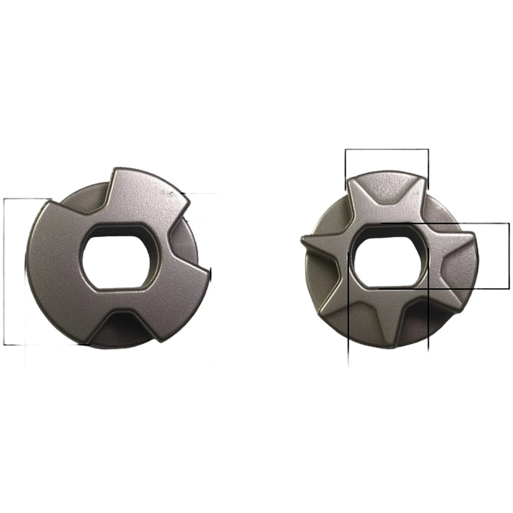 Chainsaw Sprocket 7 Tooth 1/4 Chain Pitch Carbon Steel For 4 To 8