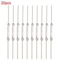 Magnetic Glass Reed Switch For 2 X14 Mm No 2pin With Low Voltage