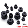 Black Rubber Furniture Feet Pads Gaskets