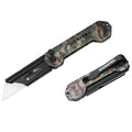 WORKPRO Folding Utility Knife 10PCS Blades Quick Change Blade Razor Pocket Knife