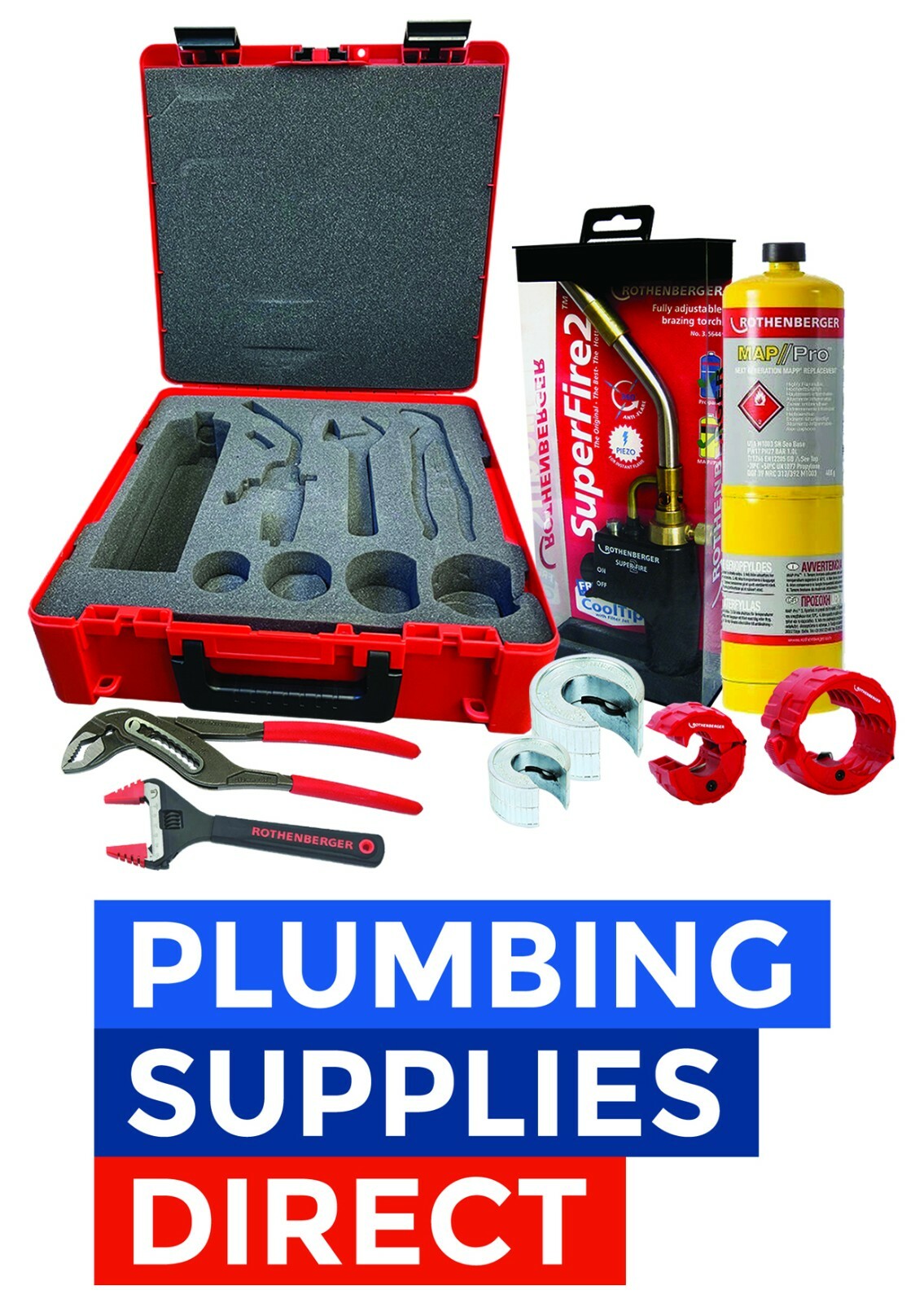 Rothenberger Solder Box Full Kit