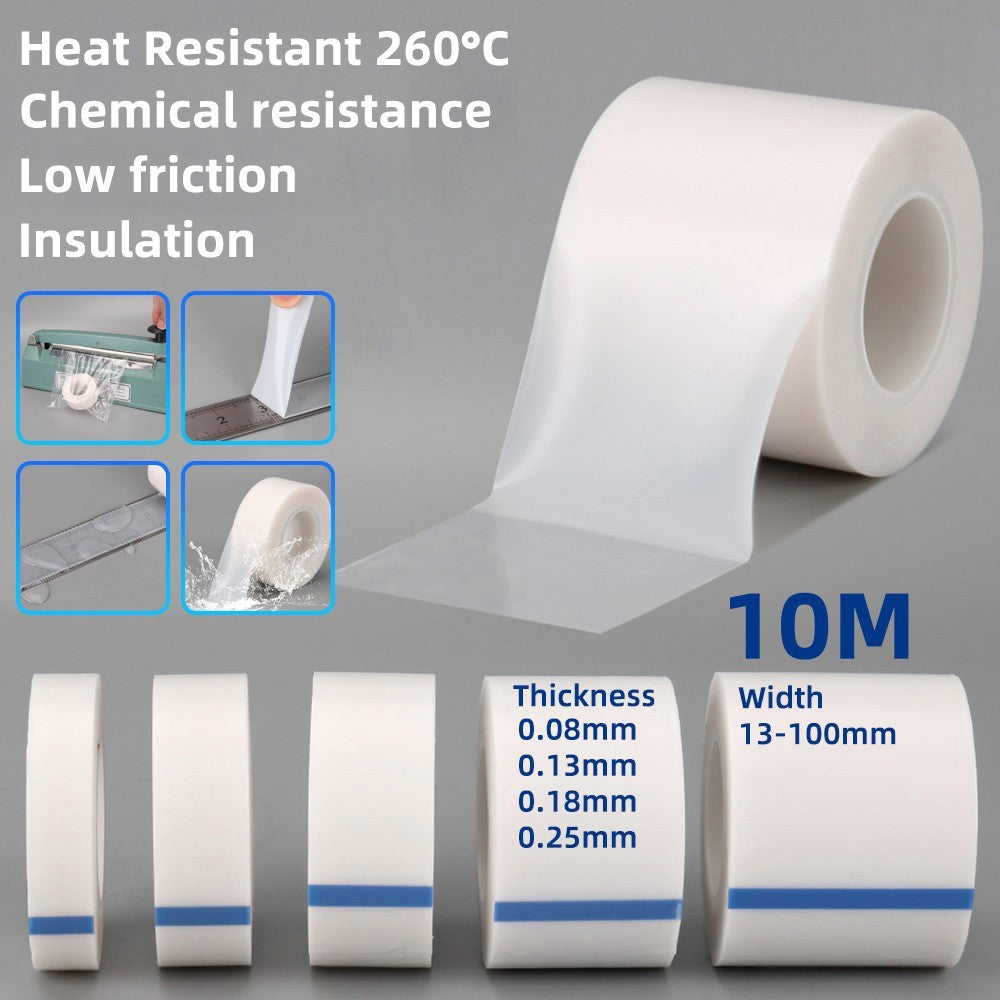 Self-Adhesive PTFE Tape 13mm, 19mm, 25mm, 38mm, 50mm, 1
