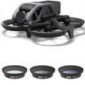 1*optical Glass Uv Cpl Nd8 16 32 Star Night Lens Filter For Dji Avata