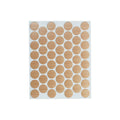 53 Pack Fastcap Fc.wp.916.be 9/16" Self Adhesive Screw Cap Covers
