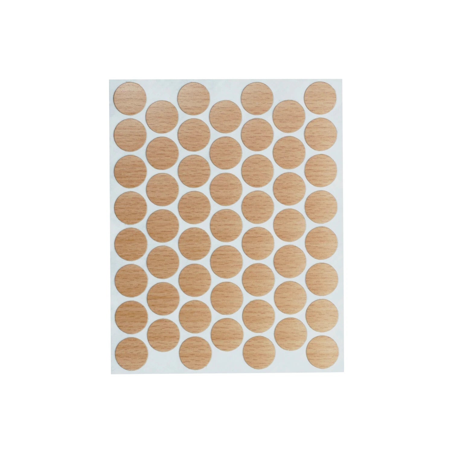 53 Pack Fastcap Fc.wp.916.be 9/16" Self Adhesive Screw Cap Covers