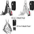 Mossy Oak Multitool 21-in-1/19-in-<wbr/>1 Stainless Steel Multitool