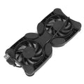 Dual Usb Fan Laptop Cooling Pad Stand Foldable For 7-15 Inch Notebook