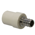 XFITTING 1/2" Pex B x 1/2" CPVC Coupling