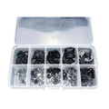 120PCS E Clip Circlip Set M1.5-M10 Snap Ring Retaining