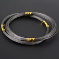 Saltwater Leader Wire Stainless Steel Fishing Wire With Multiple Test