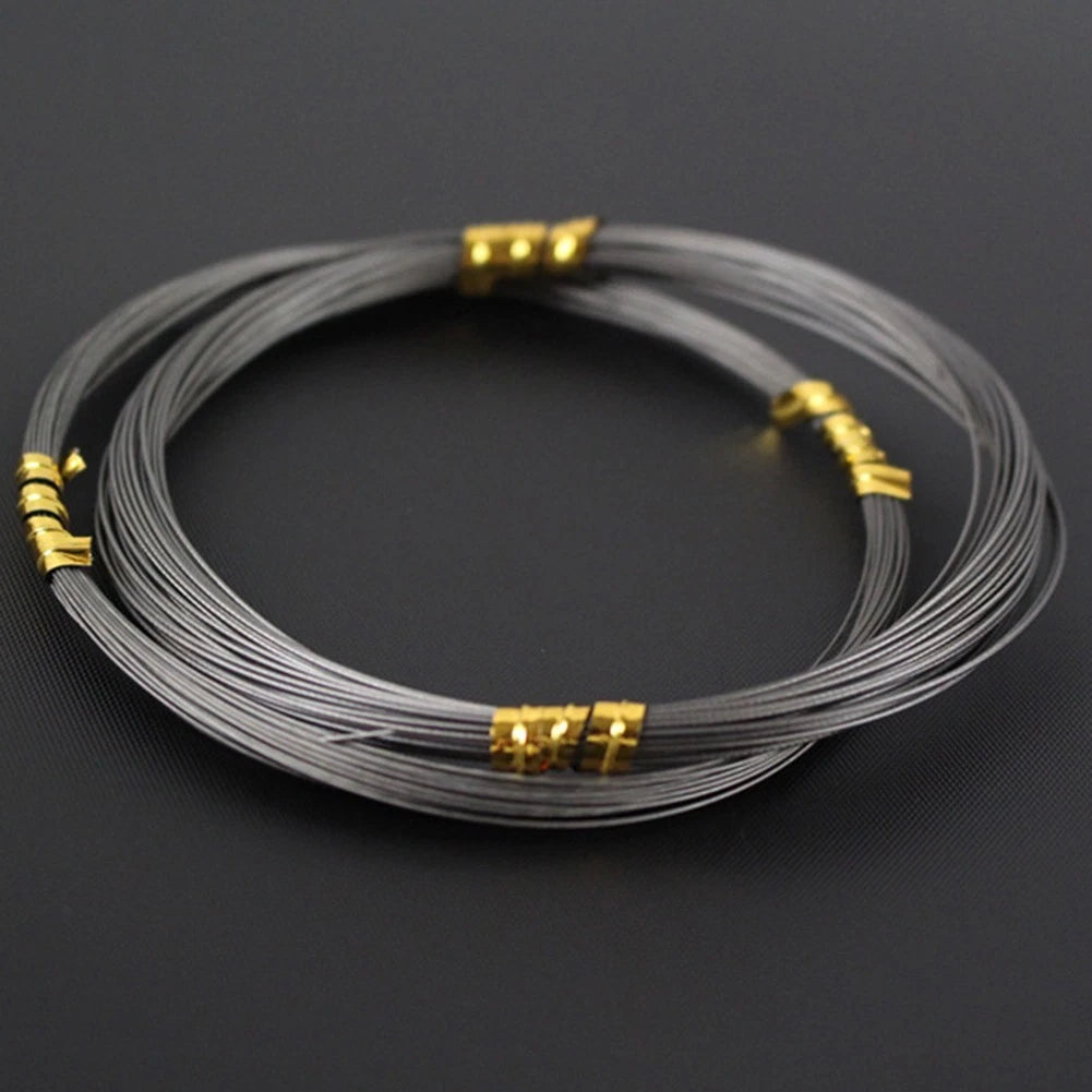 Saltwater Leader Wire Stainless Steel Fishing Wire With Multiple Test