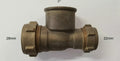Conex Sanbra 28 x 22 x 1 Compression Tee