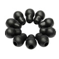 Silicone Black Soft Eartips Earplug Earpieces For Littmann