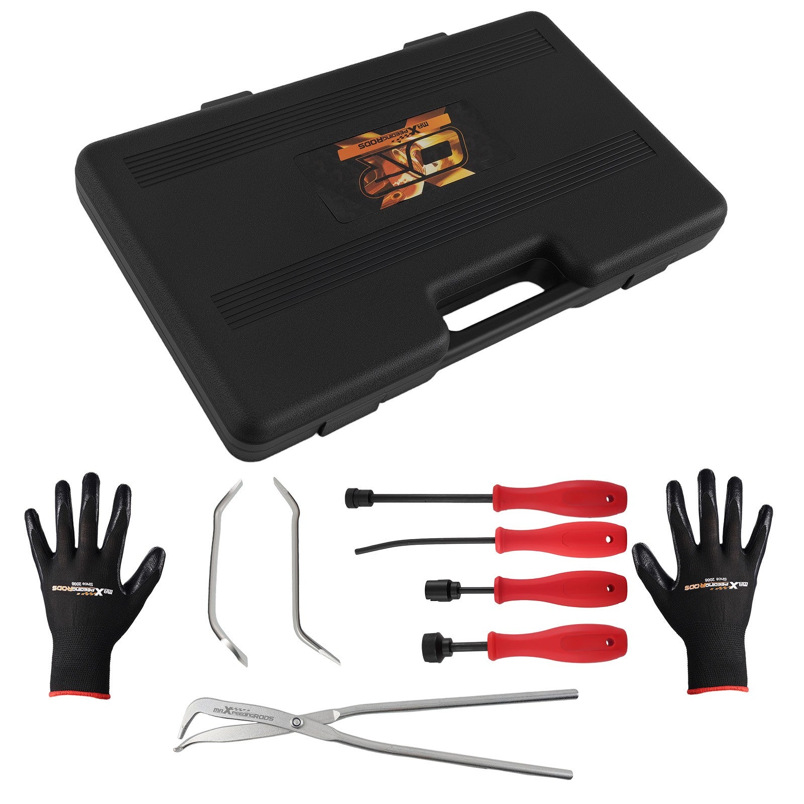 8pc Drum Brake Servicing Tool Kit for Automotive