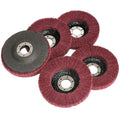 5PCS 4-1/2" Nylon Flap Disc Buffing Wheel Pads by Unbranded