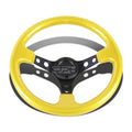350mm 3"deep Dish Classic Carbon Fiber Look 6-hole | Built Supply Co