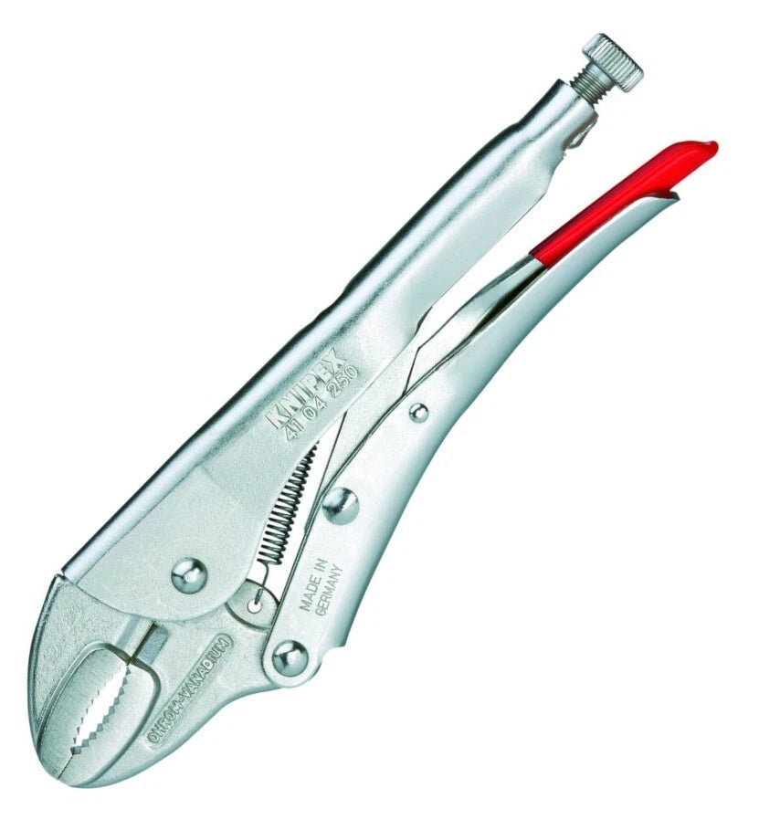 Knipex 10" Locking Vise Pliers Round Grip Jaws 4104250