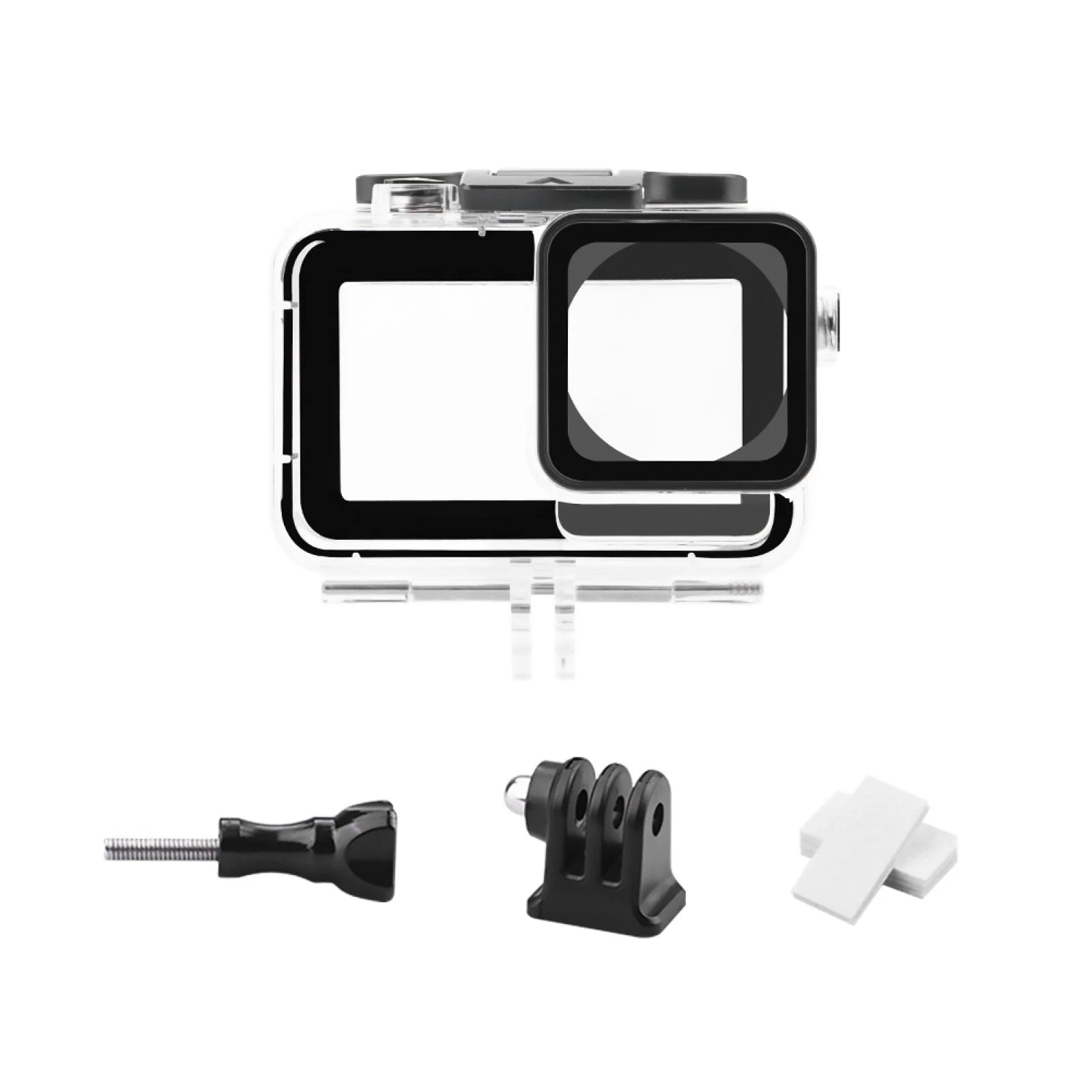 New 40m Waterproof Case For Dji Action 3 4 Camera Protective
