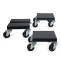 1500 LBS Snowmobile Roller Set 3 PCS Dolly Storage Dollies Mover with 2" Wheel