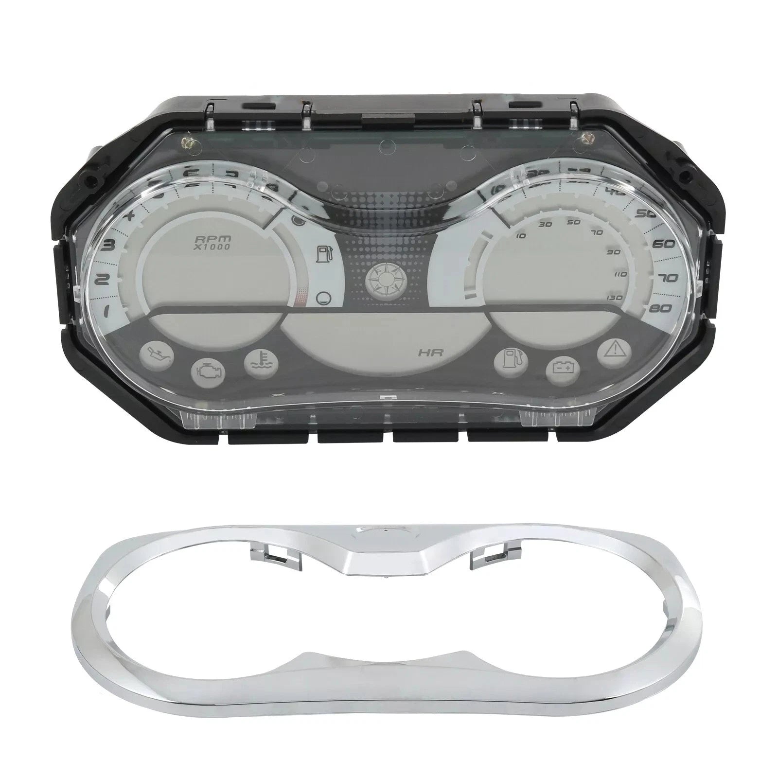 278002270 Lcd Speedometer Gauge Cluster For Sea Doo | Built Supply Co