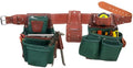 Occidental Leather 8089 Oxylights 7 Bag Framer Set Tool Belt - Large