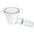 McAlpine Wet Room Floor Gully 75mm TSG1WH