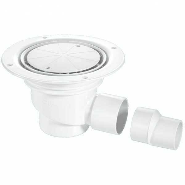 McAlpine Wet Room Floor Gully 75mm TSG1WH