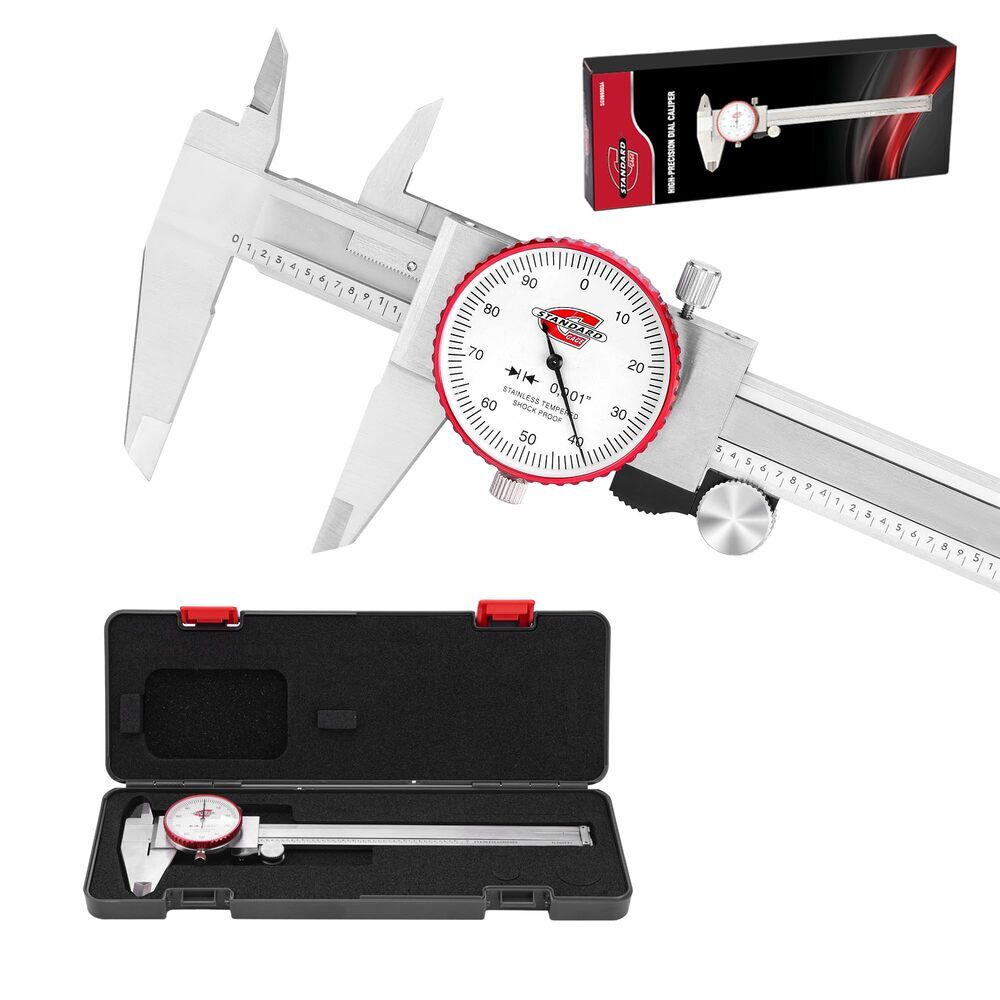 Standard Gage 0-6" Dial Caliper by Standard Gage