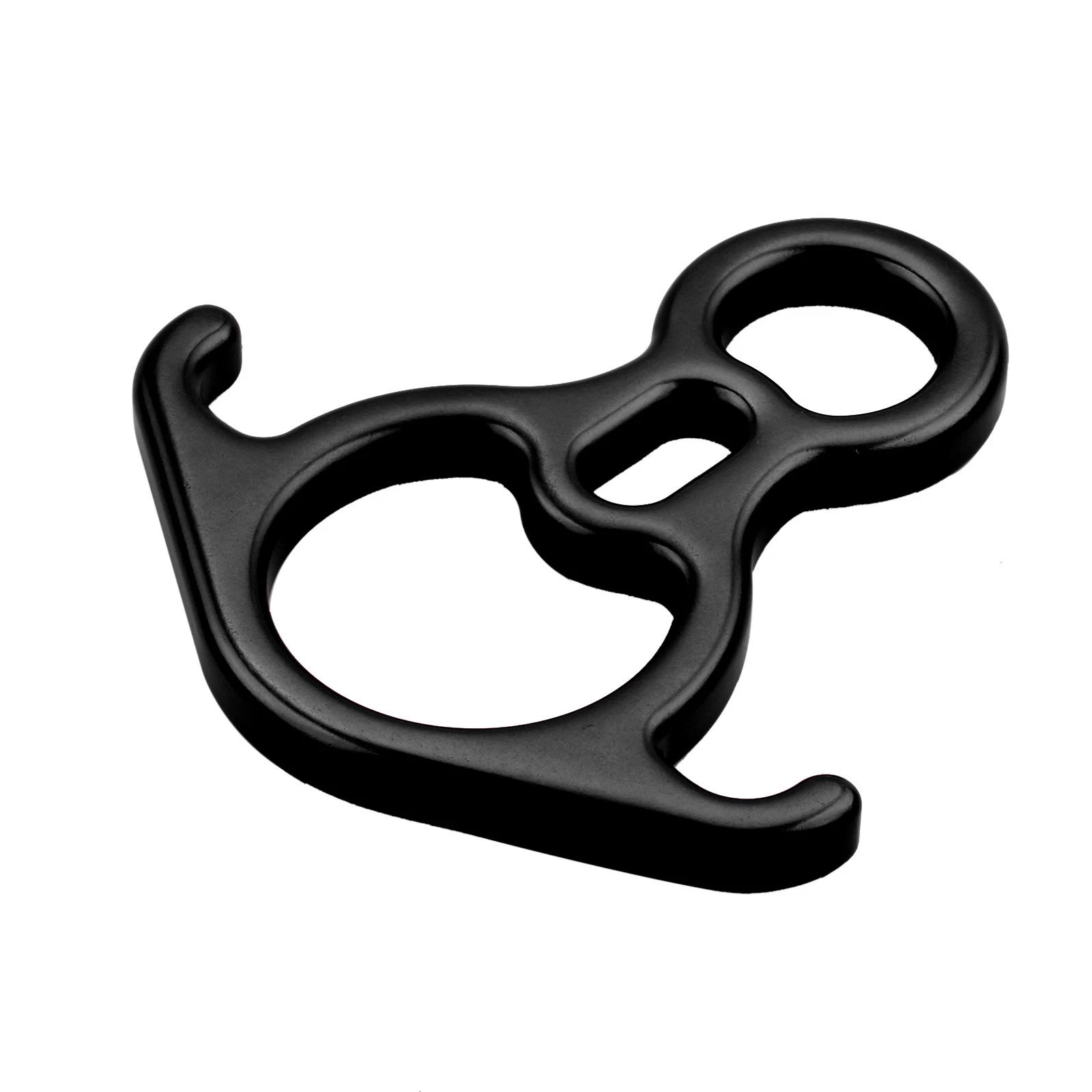 Large Bent-ear Belaying And Rappelling Gear Belay Device Climbing