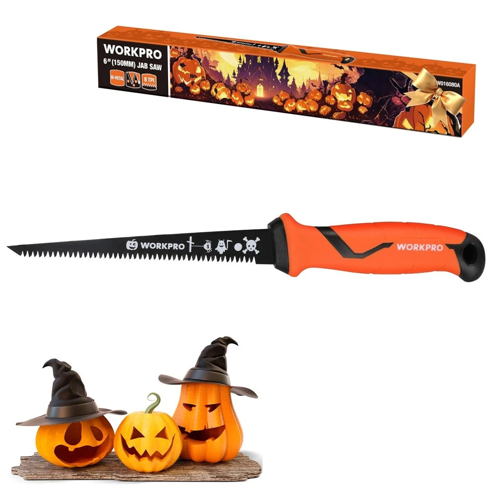 Workpro 6inch Drywall Saw Fast Cut Keyhole/jab/sh<wbr/>eetrock Saw