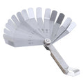 Stainless Steel Feeler Gauge Marked Metric Measuring Tool 0.05 - 1mm