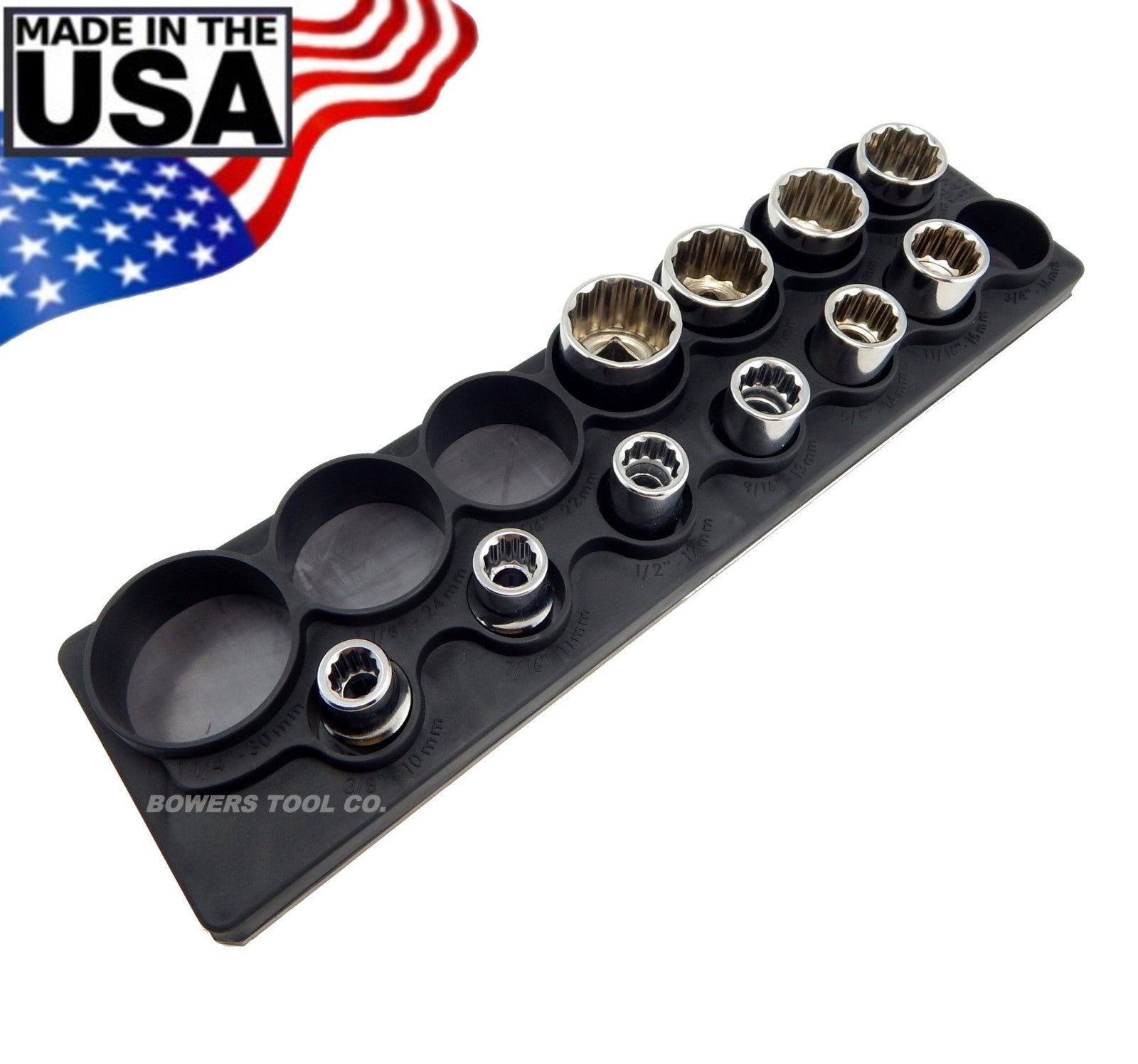 Mechanics Time Saver 1/2" Drive Socket Holder