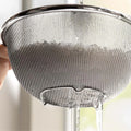 Stainless Steel Drain Basket For For Rice Washing With Multi Use Basin