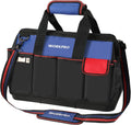 WORKPRO 18-Inch Tool Bag Waterproof with Adjustable Strap by WORKPRO