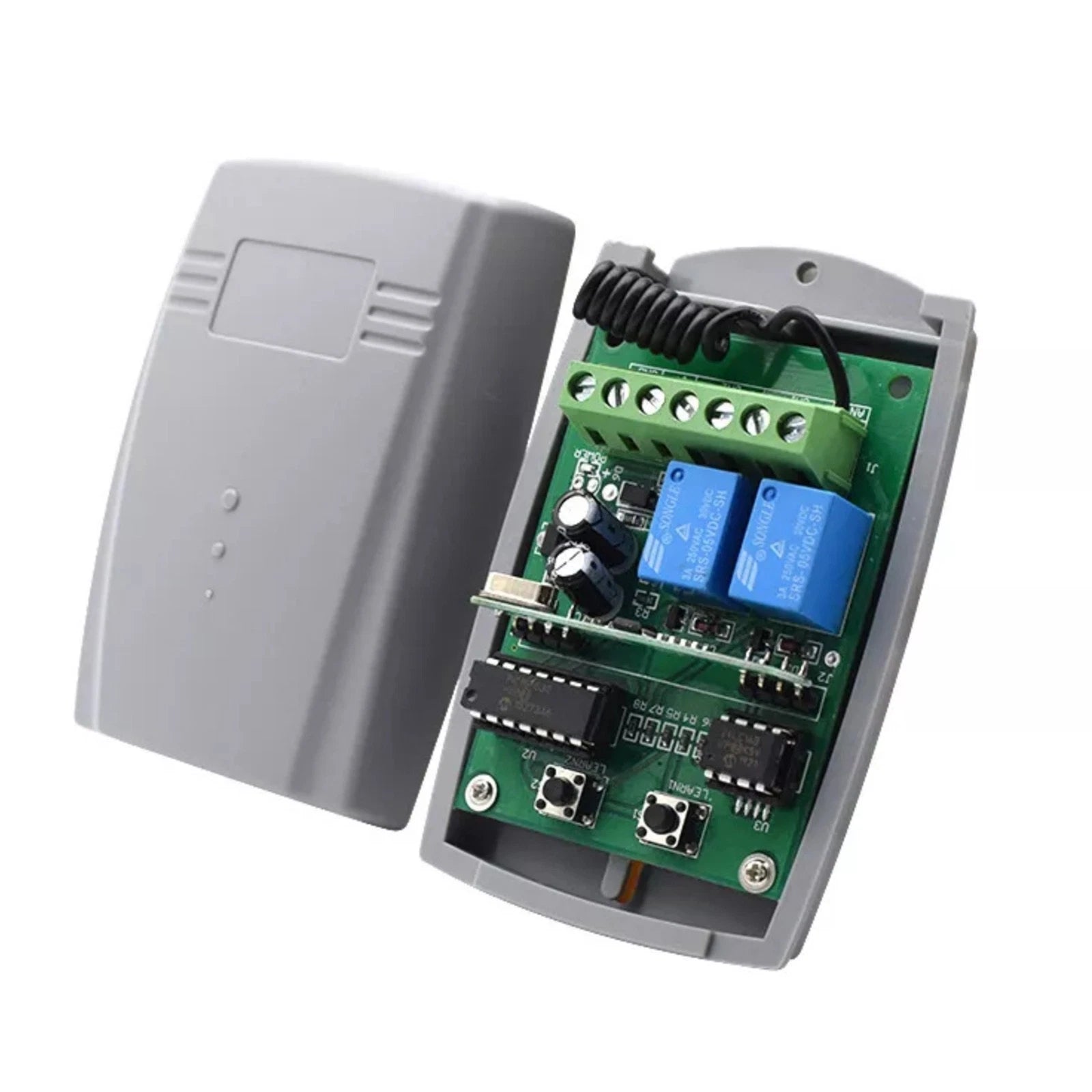 Dc9-36V Universal Remote Control Switch Receiver Motor 433mhz