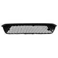Black Front Lower Mesh for Honda Civic 2022-24 Sedan Hatchback Grille