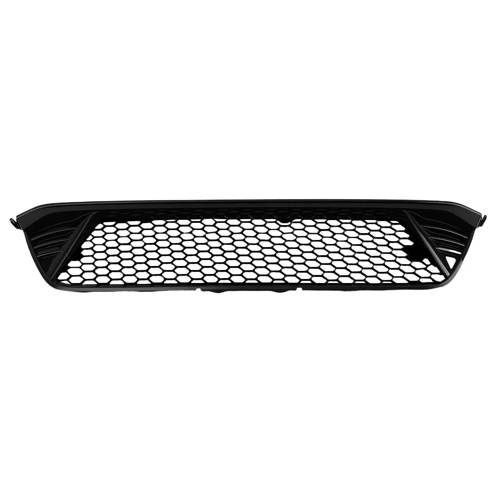 Black Front Lower Mesh for Honda Civic 2022-24 Sedan Hatchback Grille
