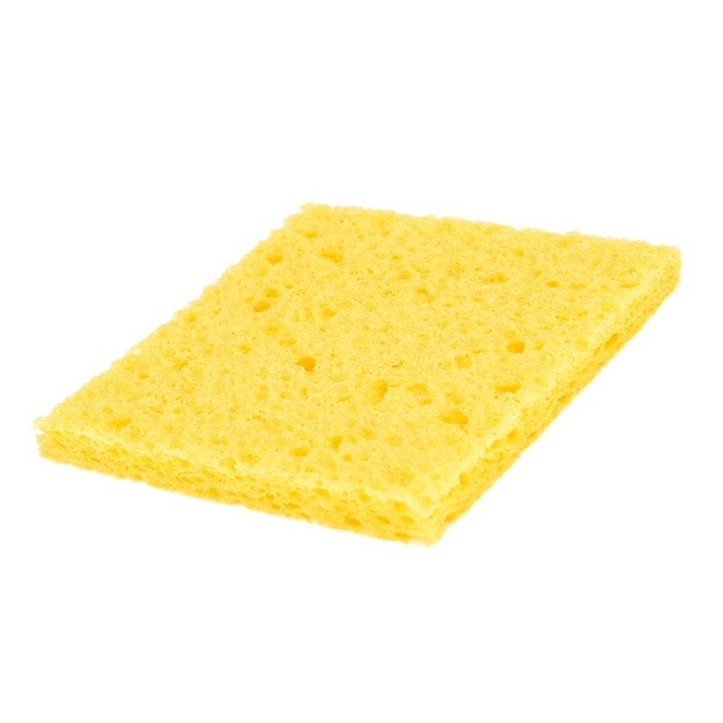 Soldering Iron Tip Cleaning Sponge Solder Cleaner Non Melting Material