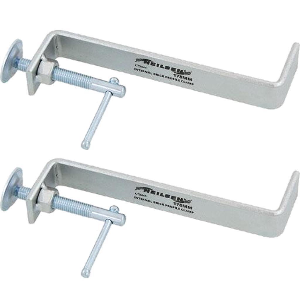 Neilsen 2pc Internal Bricklaying Profile Clamp