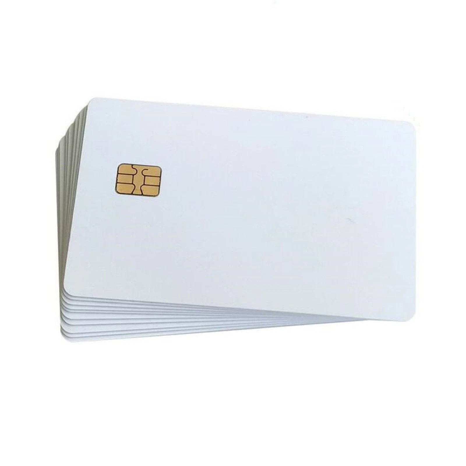 10 In 1 Pack Iso7816 Contact Sle 4442 Chip Pvc Smart Ic Cards
