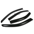 Fit 99-05 Ef Y4 4dr Smoke Tint Window Shade | Built Supply Co