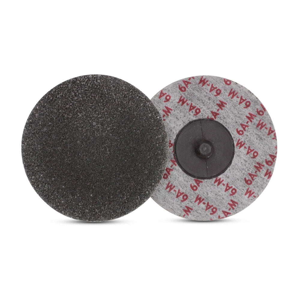 5 Pack - 3" Inch Unitized Quick Change Discs 6AM A/O Medium Deburr Type R Roloc