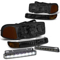 Smoked Head+bumper+am<wbr/>ber Corner+LED Fog Light | Built Supply Co