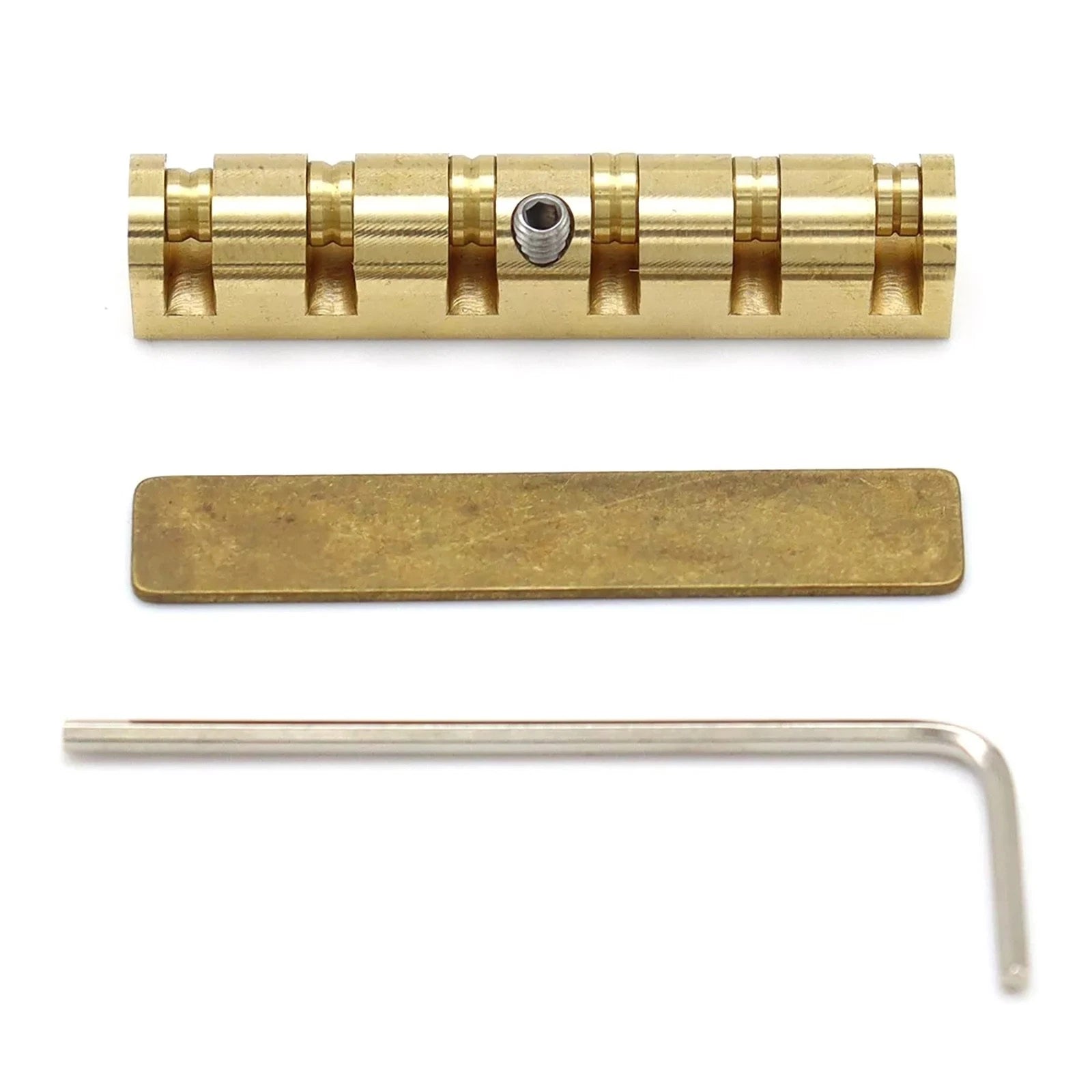 43mm Brass Roller Guitar Nut For Lp/sg/es Standard/custo<wbr/>m Easy