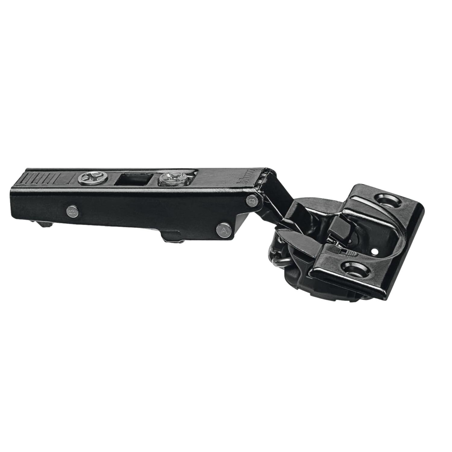 Blum Onyx Black Hinge 110 Degree Soft Close Overlay 71B3550.OB