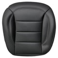 Front Microfiber Seat Cover Black for Mercedes Benz ML250 ML350 ML400 2012-2015