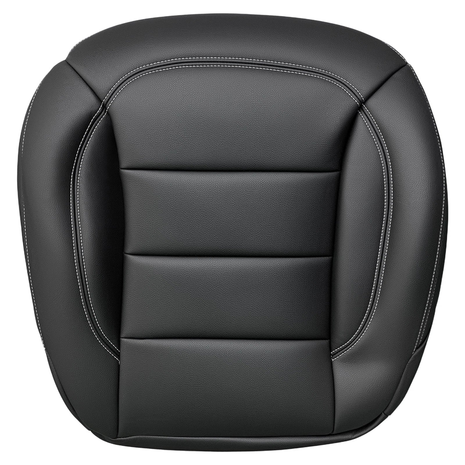 Front Microfiber Seat Cover Black for Mercedes Benz ML250 ML350 ML400 2012-2015