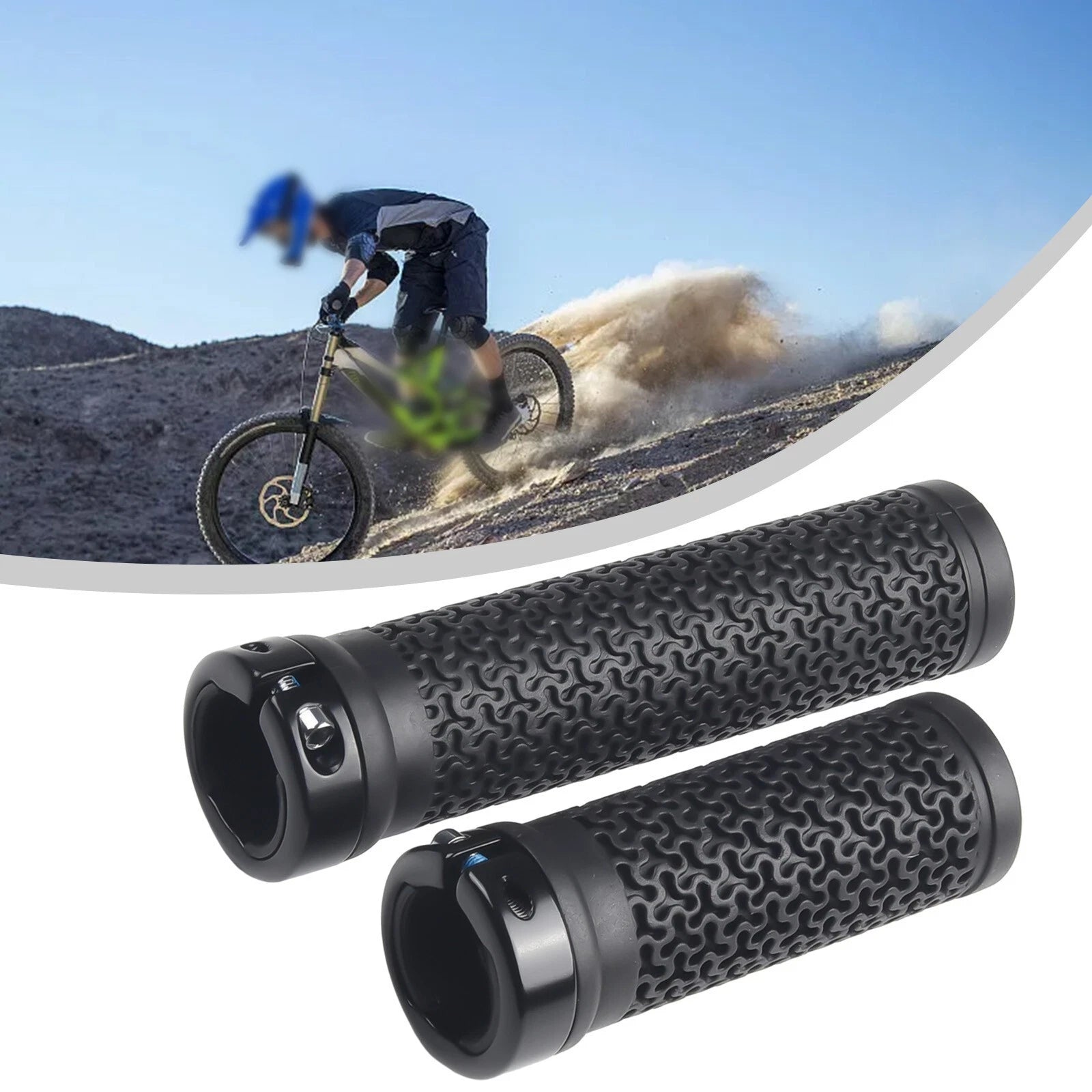 Long And Short For Shift Handle Grips For Mountain Bicycles Foldable